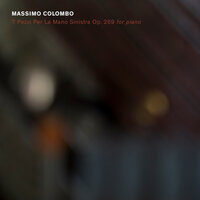 7 pezzi per la mano sinistra, Op. 269: No. 3, Mano azzurra - Massimo Colombo