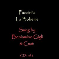 Addio - Donde Lieta Usci Al Tuo Grido - Cast & Beniamino Gigli & Джакомо Пуччини