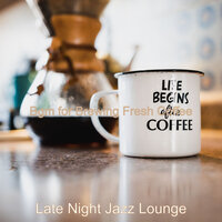 Simple Alto Sax Solo - Background for Working at Home - Late Night Jazz Lounge