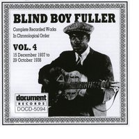 Piccolo Rag - Blind Boy Fuller