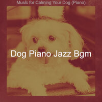 Retro Ambience for Quiet Puppies - Dog Piano Jazz Bgm