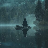 Abrazo De La Quietud De La Meditación - Meditación Música Soledad & Arquitecta de chakra & Tu voz interior