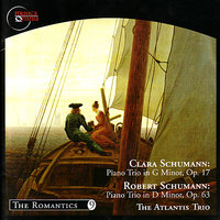 Piano Trio in G Minor, Op. 17: II. Scherzo: Tempo di menuetto - The Atlantis Trio & Клара Шуман