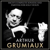Partita for Violin Solo No. 2 in D Minor, BWV 1004: 5. Ciaccona - Arthur Grumiaux & Johann Sebastian Bach
