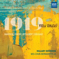 Viola Sonata, Op. 25: I. Allegro - Hillary Herndon & Wei-Chun Bernadette Lowe