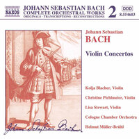 Violin Concerto in A Minor, BWV 1041: I. Allegro - Kolja Blacher & Kölner Kammerorchester & Helmut Muller-Bruhl & Johann Sebastian Bach