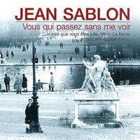 Qui vivra verra - Jean Sablon