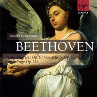 String Quartet No. 4 in C minor Op. 18 No. 4: IV.    Allegro - Квартет имени Бородина & Ludwig van Beethoven