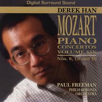Piano Concerto No. 16 In D Major, K. 451: II. Andante - Derek Han