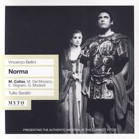 "Norma", Atto Secondo: Deh! Non volerli vittime (Tutti) - Maria Callas & Винченцо Беллини & Mario Del Monaco & Giuseppe Modesti & Ebe Stignani & Rina Cavallari & Athos Cesarini