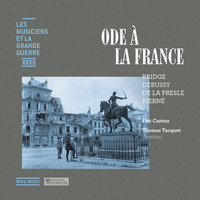 Ode à la France, L. 141 - Choeur Fiat Cantus & Thomas Tacquet & Delphine Guévar & Luca Montebugnoli & Клод Дебюсси