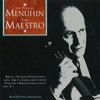 Violin Concerto No.1in A minor, BWV 1041, I: Allegro - Johann Sebastian Bach & Bath Festival Orchestra