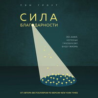 Пэм Гроут. «Сила благодарности. 30 дней, которые преобразят вашу жизнь». Часть 31 - Варвара Шалагина