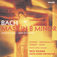 J.S. Bach: Mass in B Minor, BWV 232 / Sanctus - XXIV. Benedictus - John Mark Ainsley & Saito Kinen Orchestra & Seiji Ozawa & Johann Sebastian Bach