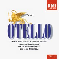 Otello, ATTO SECONDO/ACT 2/ZWEITER AKT/PREMIERE ACTE, Quinta scena/Scene 5/Fnfte Szene/Cinquime Scne: S, pel ciel marmoreo giuro! (Otello/Jago) - James McCracken & Dietrich Fischer-Dieskau & Piero De Palma & Florindo Andreolli & Alfredo Giacomotti & Upton House School Boys' Choir & Upton House School Boy's Choir & Hammersmith County School Girl's Choir & Джузеппе Верди
