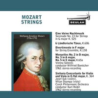 Divertimento in F Major for String Ensemble, K. 138/125c: 3. Presto - Vienna Soloists & Wilfried Boettcher & Вольфганг Амадей Моцарт