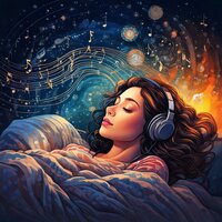 Velvet Moonlight Sounds - Emotional Healing & Harmonious Rest & Gentle Night Sleep