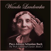 Prelude and Fugue No. 12 in F Minor, BWV 881 - Wanda Landowska & Johann Sebastian Bach