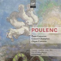 Concerto for piano and orchestra, FP 146: Rondeau à la française (Presto giocoso) - Jean-Bernard Pommier & City Of London Sinfonia & Richard Hickox & Франсис Пуленк