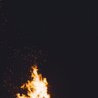 Firepit at Winter - Fireplace Sounds & Fire Sounds & Fire Sounds For Sleep
