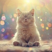 Ritmo Pacífico De La Siesta - Gato Música Relajación & Sonidos de ducha & Estación de música clásica