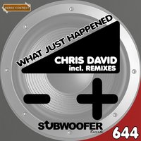 What Just Happened - Chris David