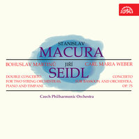 Double Concerto for Two String Orchestras, Piano and Timpani, H. 271: I. Poco Allegro - Czech Philharmonic Orchestra & Stanislav Macura