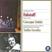 Falstaff: "Reverenza Buon giorno, buono donna" - Tullio Serafin & Luigi Alva & Renato Ercolani & Fedora Barbieri & Mario Carlin & Franco Calabrese & Джузеппе Верди