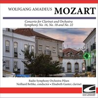 Mozart - Symphony No. 18 KV 130 in F major - Andantino grazioso - Radio Symphony Orchestra Pilsen & Вольфганг Амадей Моцарт