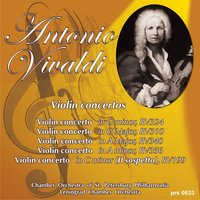 Violin Concerto in A Major, RV340: III. Allegro - Chamber Orchestra of St. Petersburg Philharmonic & Антонио Вивальди