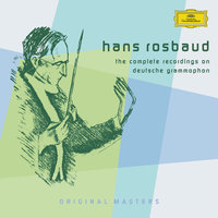 Webern: Six pieces for orchestra, Op. 6 - 1. Langsam - SWF Symphony Orchestra & Hans Rosbaud & Антон Веберн