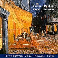 Violinsonate No. 3 in A Minor, Op. 25 (Dans le caractère populaire roumain): III. Allegro con brio, ma non troppo mosso - Oliver Colbentson & Erich Appel