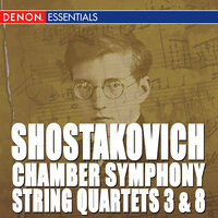 Quartet for Strings No. 3 in F Minor, Op. 73: IV. Adagio - Alexander Lakatoš & Stanislav Mucha & Jan Slavic & František Török & Дмитрий Дмитриевич Шостакович