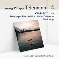 Telemann: Overture in F major "Alsterouvertüre" TWV 55:F11 - 2. Die canonierende Pallas - Andrew Clark & New London Consort & Philip Pickett & Георг Филипп Телеман