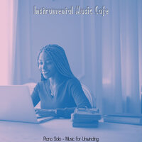 Atmospheric Working from Home - Instrumental Music Cafe