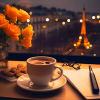 The Light Moves - Coffee Jazz Melody