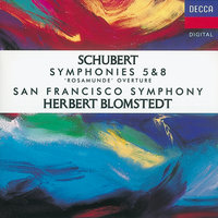  Symphony No.8 in B minor, D.759 - "Unfinished" - 2. Andante con moto - San Francisco Symphony Orchestra & Herbert Blomstedt & Франц Шуберт