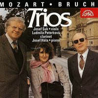 Trio (8 Pieces) for Clarinet, Viola and Piano, Op. 83: V. Rumanische Melodie. Andante - Макс Брух & Josef Suk & Josef Hala & Ludmila Peterková
