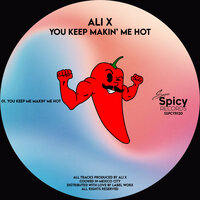 You Keep Makin' Me Hot - Ali X