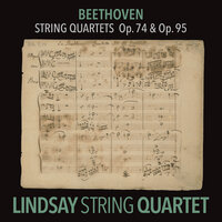 Beethoven: String Quartet No. 11 in F Minor, Op. 95 "Serioso" - 2. Allegretto ma non troppo - Lindsay String Quartet & Ludwig van Beethoven