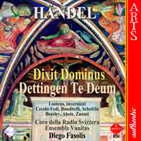 Dettingen Te Deum, Te Deum Laudamus: No. 10 "Make Them To Be Number'D" (Handel) - Coro Della Radio Svizzera & Георг Фридрих Гендель