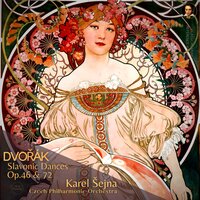 Slavonic Dance in B Flat minor, Op. 72 n° 5, Špacírka - Czech Philharmonic Orchestra & Karel Sejna & Антонин Дворжак