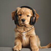 Fetching Joyful Notes - Dogs Music Collective & Soothe Sounds & Master Wu