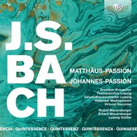 Matthäus-Passion, BWV 244, Pt. 1: No. 9, Recitative. "Aber am ersten Tage der süßen Brot" (Evangelist) - "Wo willst du, daß wir dir bereiten" [Chorus] - "Er sprach" [Evangelist, Jesus] - "Und sie wurden sehr betrübt" [Evangelist] - Gewandhausorchester Leipzig & Peter Schreier & Thomanerchor Leipzig & Theo Adam & Dresdner Kreuzchor & Rudolf Mauersberger & Johann Sebastian Bach