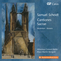 Scheidt: Cantiones sacre - No. 4, Ich hebe meine Augen auf, SSWV 4 - Lea Rahel Bader & Alexander Nicholls & Arno Schneider & Athesinus Consort Berlin & Klaus-Martin Bresgott