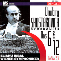 Symphony No.6, Op.54: III. Presto - Eliahu Inbal & Wiener Symphoniker & Дмитрий Дмитриевич Шостакович