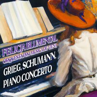 Piano Concerto In A Minor, Op. 54, Movement 1 - Allegro Affettuoso - Felicja Blumental & Vienna Pro Musica Orchestra