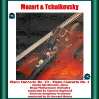 Piano Concerto No. 23 in A Major, K.488: I. Allegro - Royal Philharmonic Orchestra & Clarence Raybould & Jascha Spivakovsky & Вольфганг Амадей Моцарт