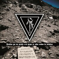El demonio habita en silencio dentro de mi aplacada conciencia - Morto