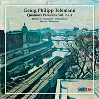Nouveaux quatuors en 6 Suites, Quartet No. 5 in A Major, TWV 43:A3 - Linde Brunmayr-Tutz & Lorenz Duftschmid & John Holloway & Lars Ulrik Mortensen & Ulrike Becker & Георг Филипп Телеман